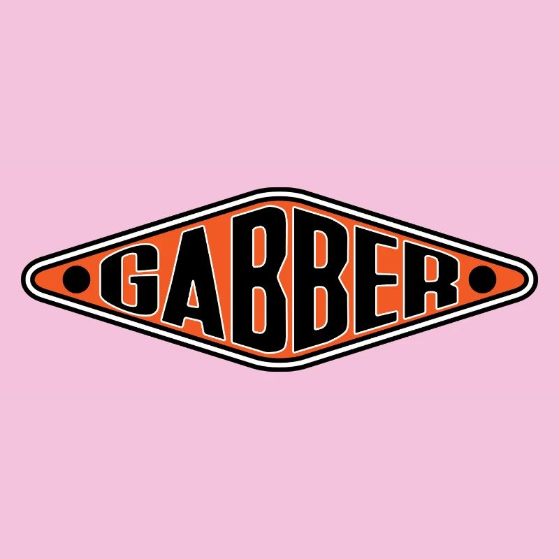 Gabber Shirt – Hardcore Techno Rave Vibes