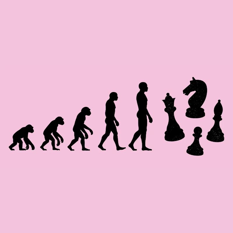 EVOLUTION: BORN TO CHESS! SCHACH FANS & PASSION