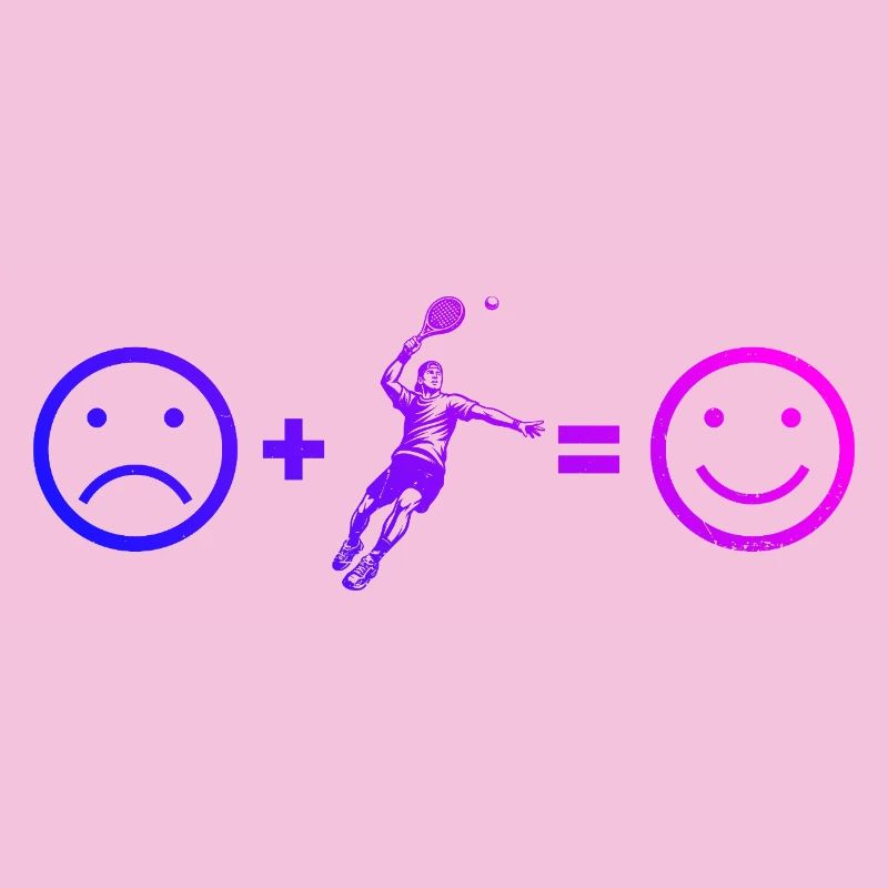 Padel motif with recognition value