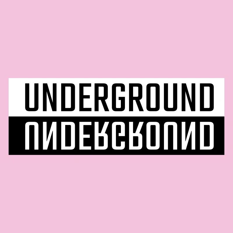 Background double font