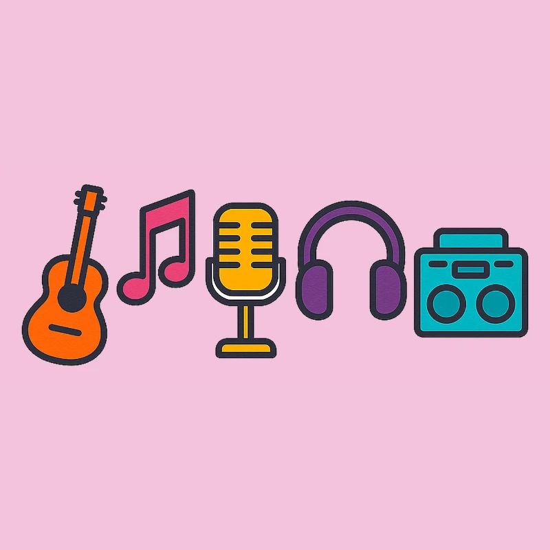 Music Passion Sound Waves Design Gift