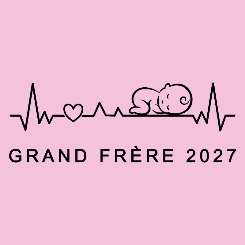Futur Grand Frère 2027 Advertisement Grossesse