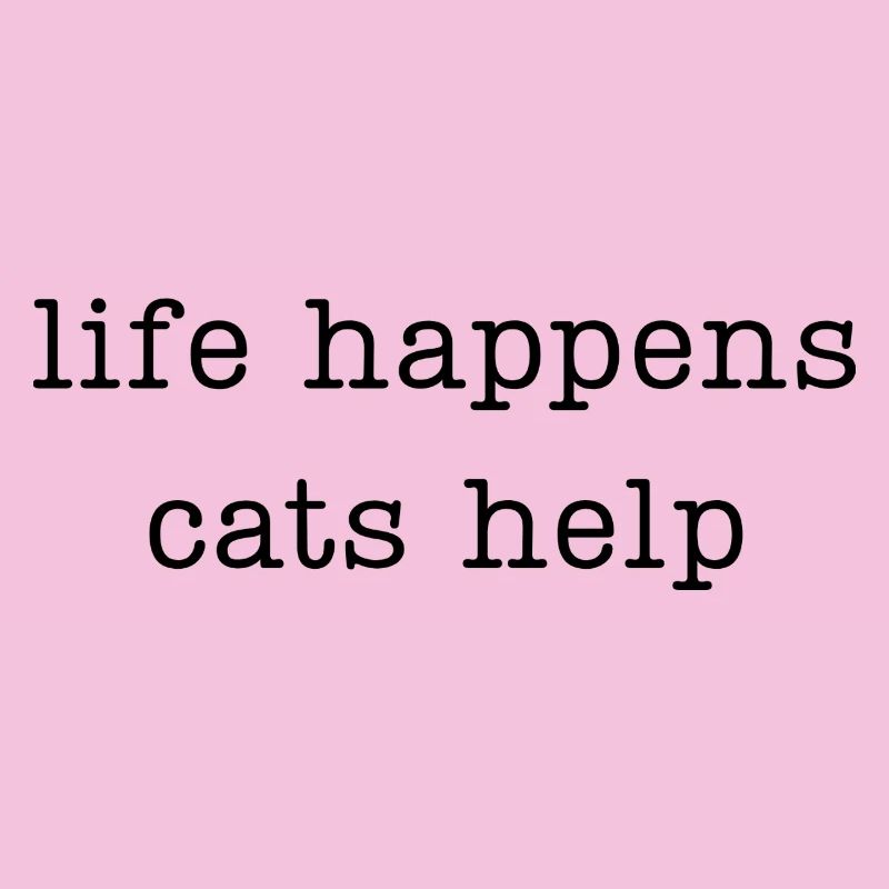 life happens cats help