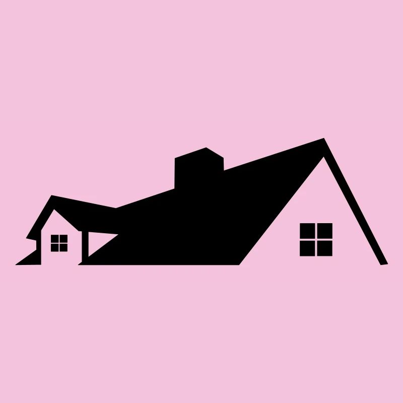 Logo maison logo simple