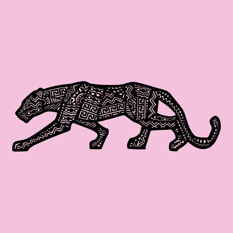 panthère design inca