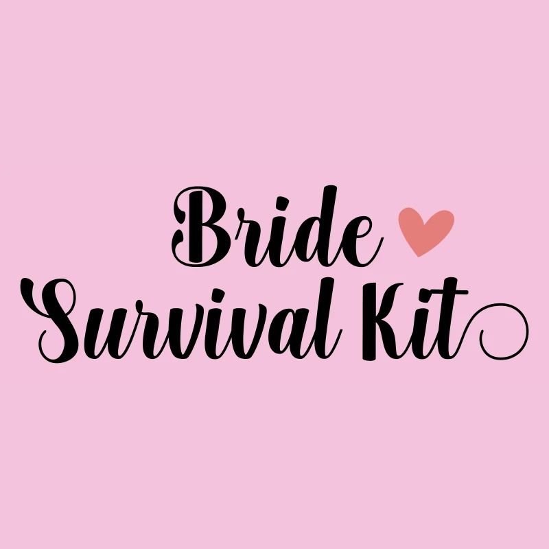 Kit de survie de la mariée ! Personnalisable