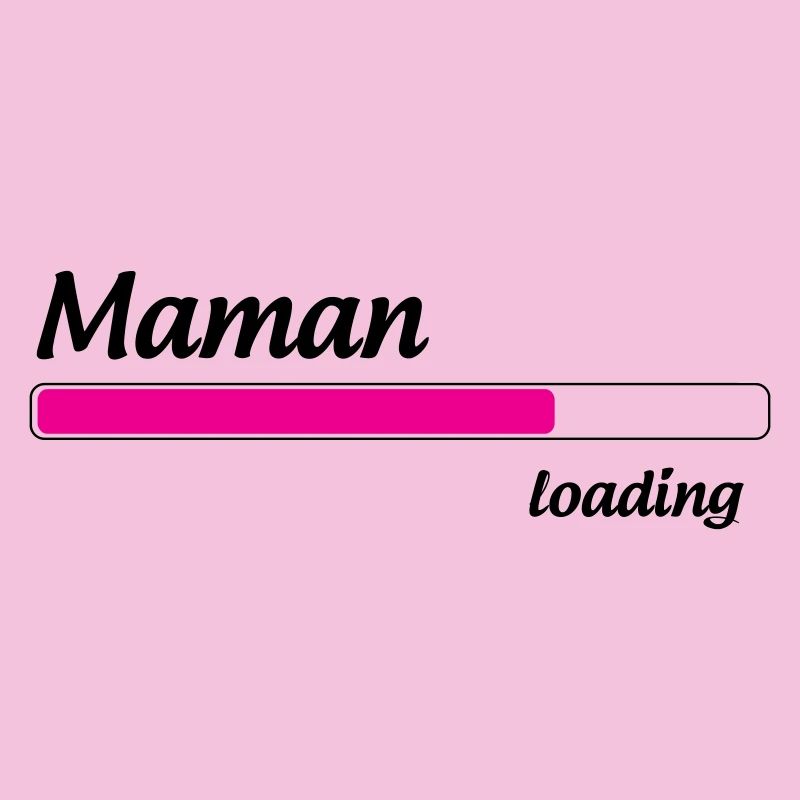 Mama lädt... Bitte warten - Werdende Mutter