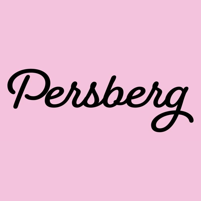 Persberg schwarz