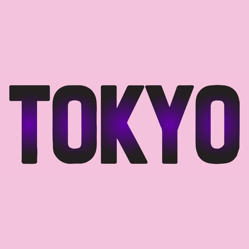 Neon-Tokio-Skyline-Nachtdesign