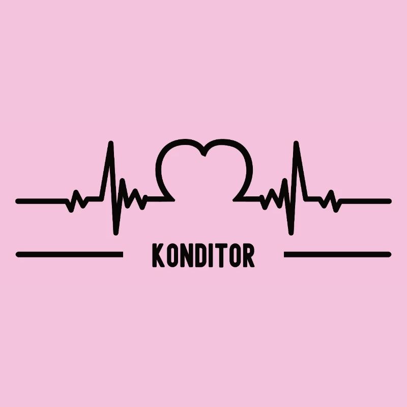 Herzschlag Konditor Herz Bester Mann Konditorei