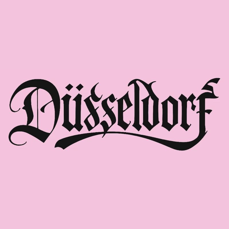 Duiseldorf Gothic Logo