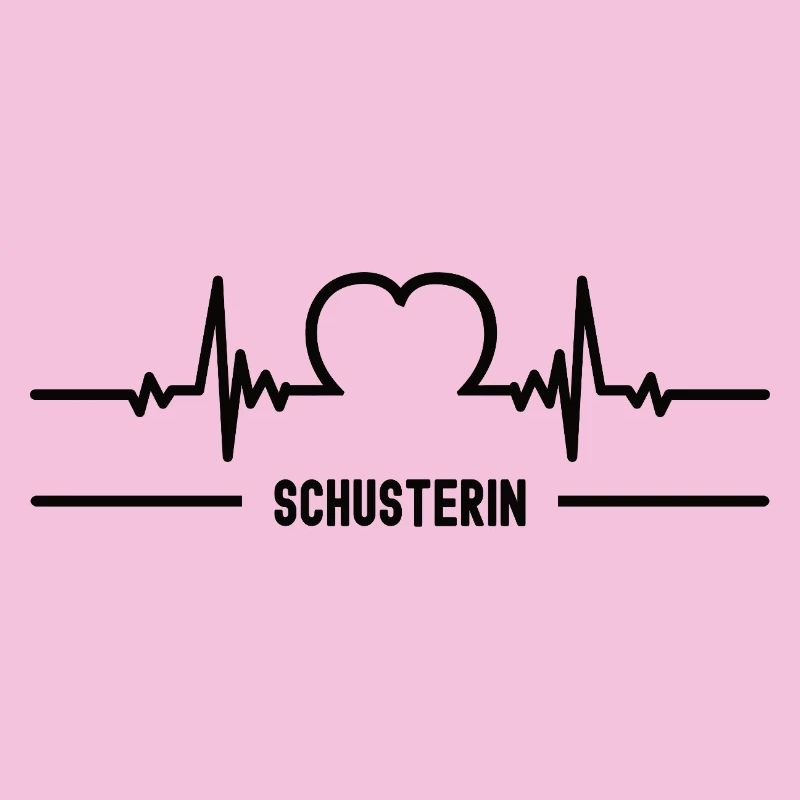 Herzschlag Schusterin Beruf Schuster Schusterei