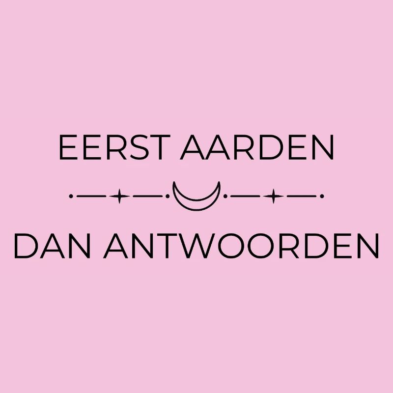 Geistliches Geschenk | Erst Erdung, dann Antwort