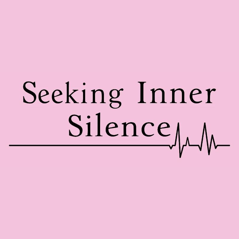 Seeking Inner Silence Ruhe finden