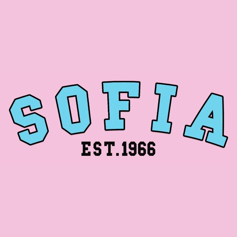 Sofia fondée en 1966