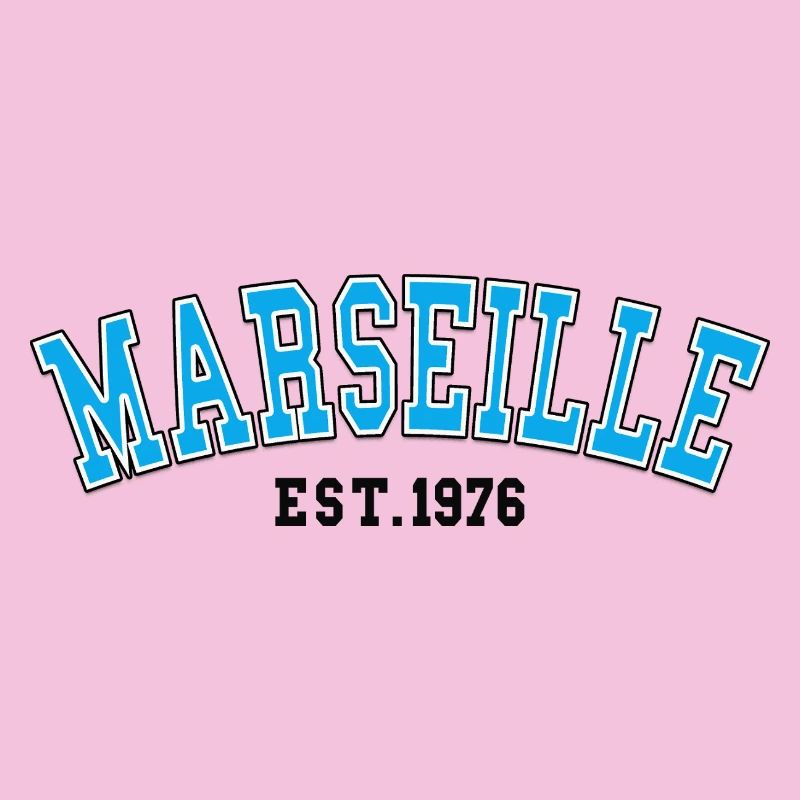Marseille Est. 1976