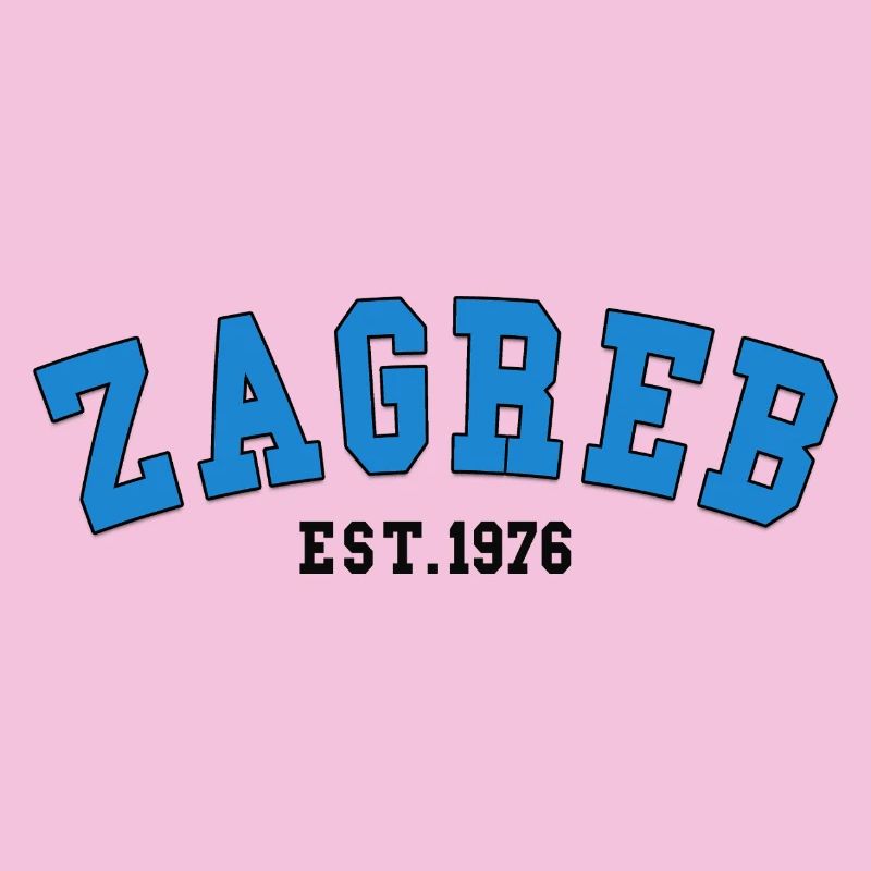 Zagreb Est. 1976