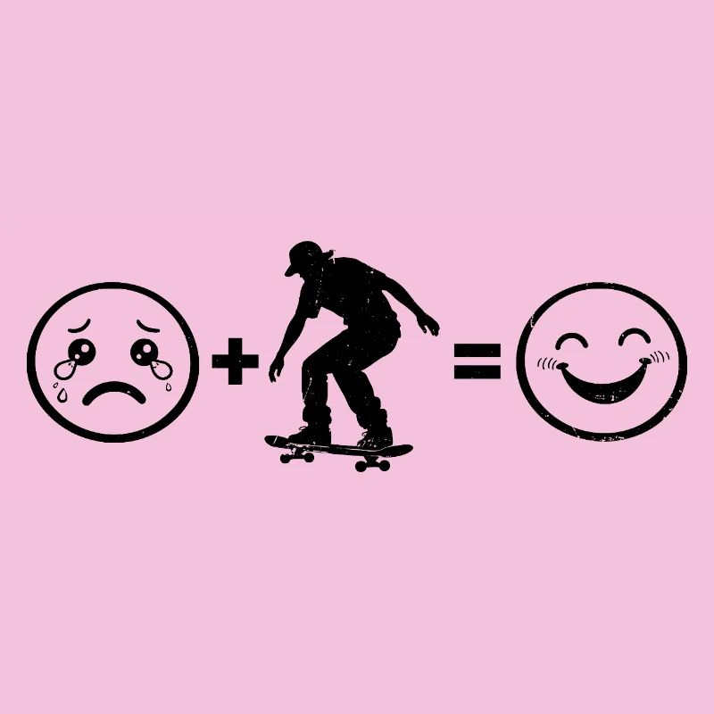 Modernes Skateboarding Artwork