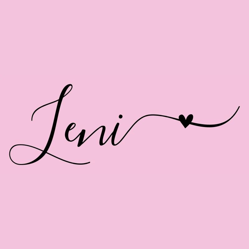 Leni Prénom Décoratif