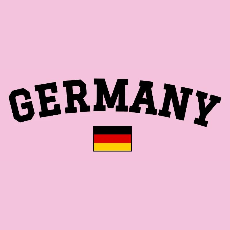 Spanien Flagge Design Englisch Schwarz