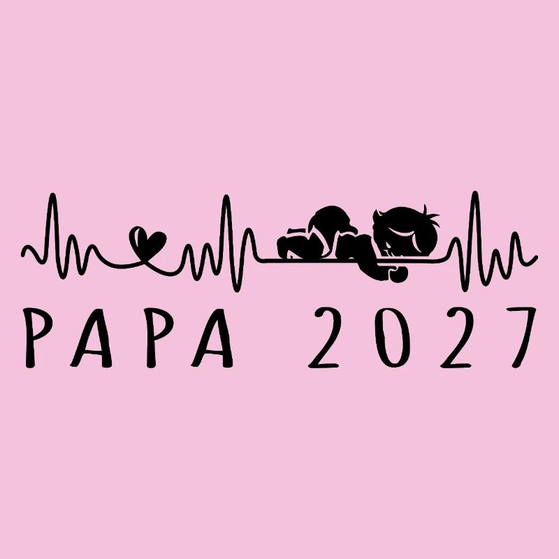 Future Dad 2027 Advertisement Grossesse