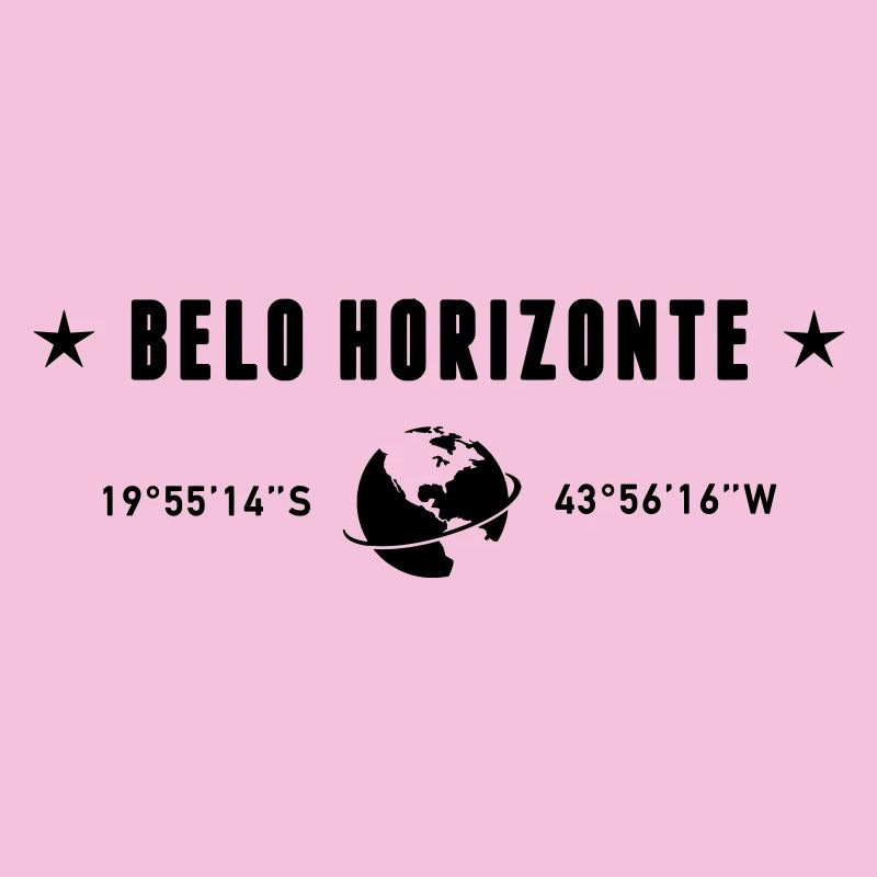 Belo Horizonte Coordinates Planet Earth