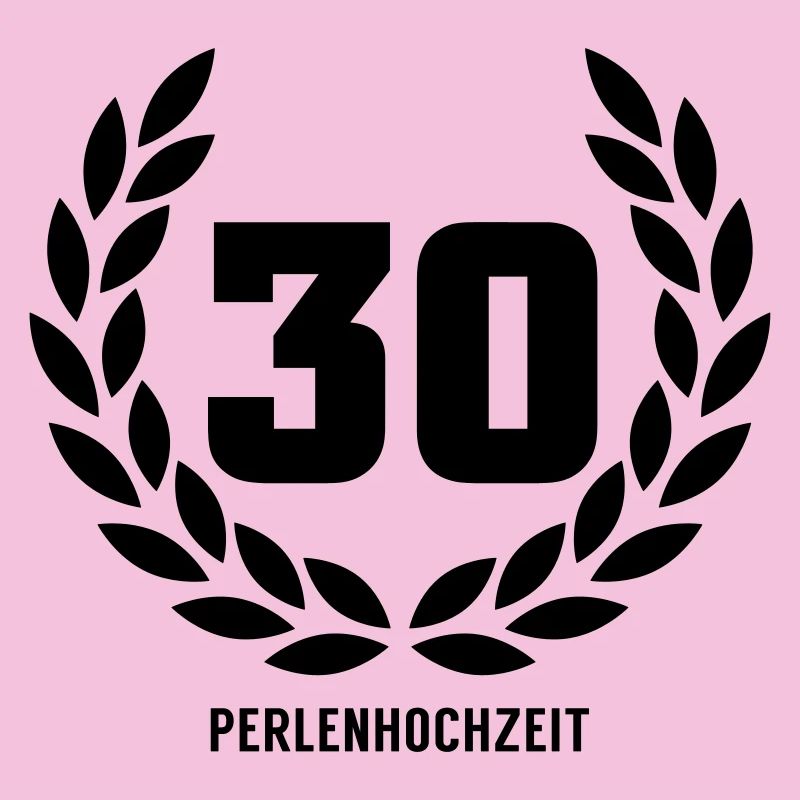 30 Perlenhochzeit