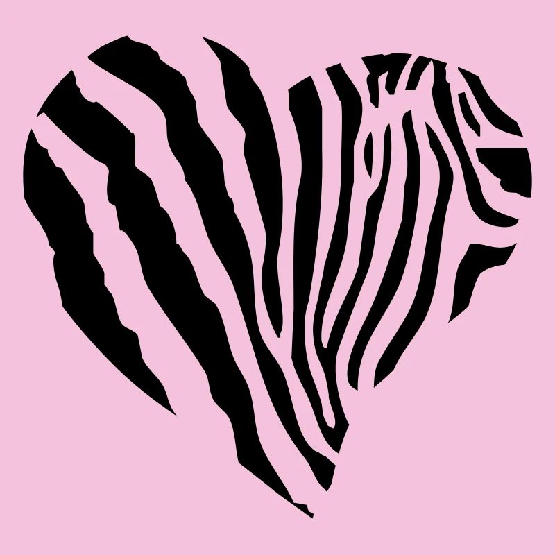 Zebra-Muster