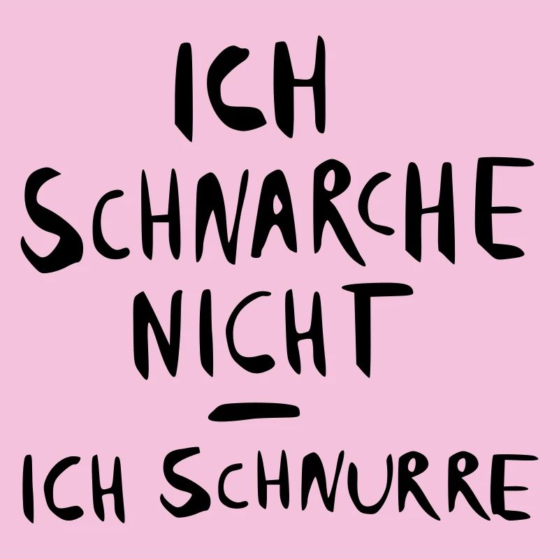 ich schnarche nicht - ich