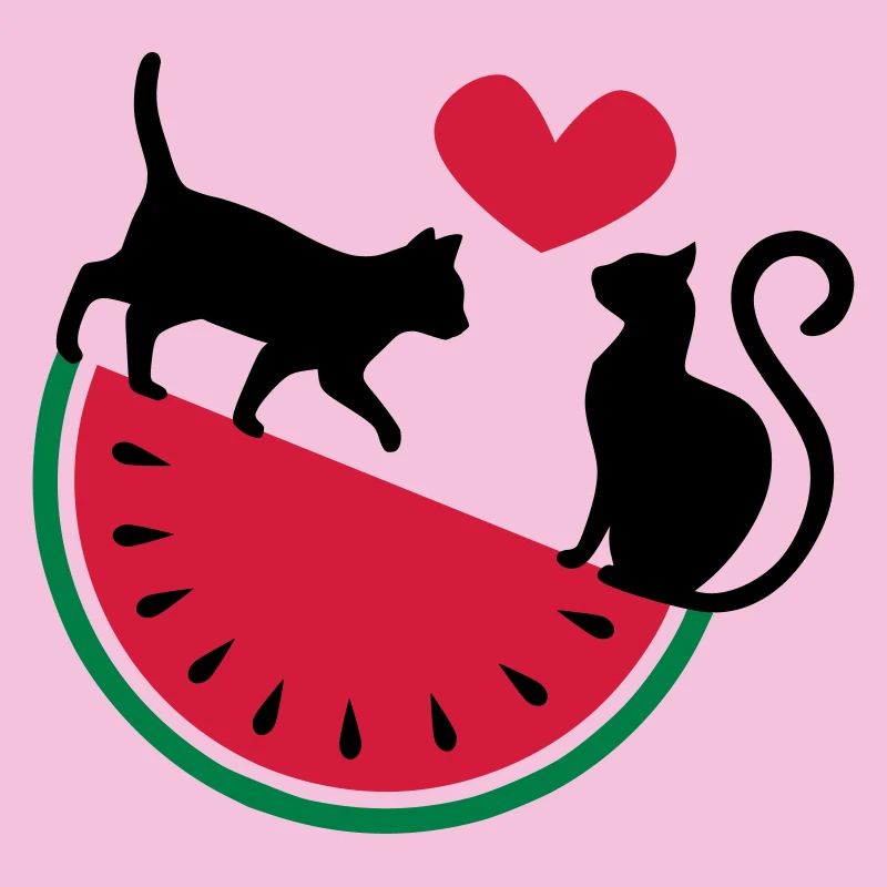 Melon Cat Love