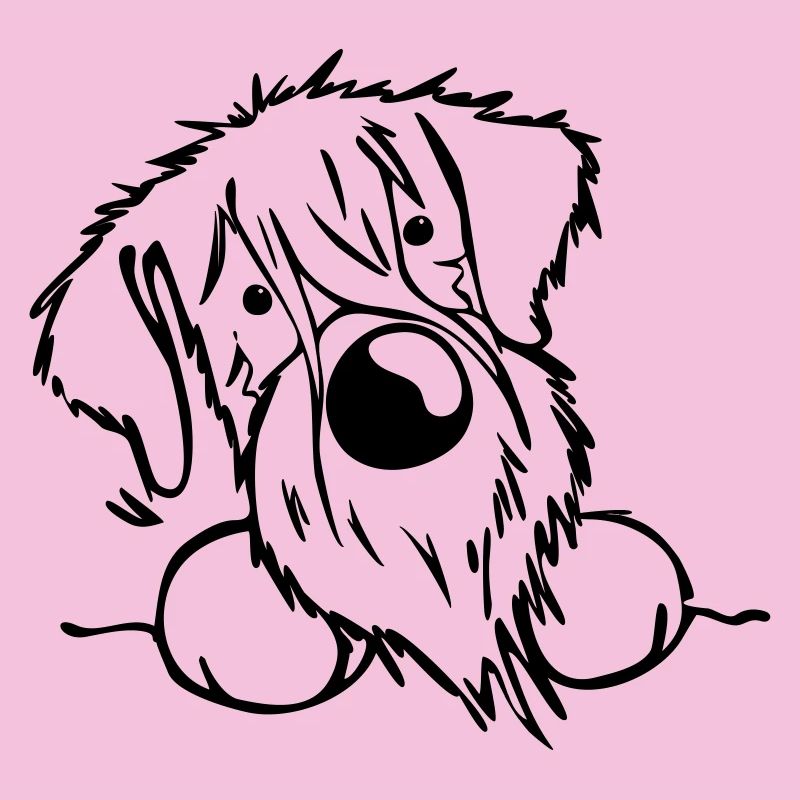 Neugieriger Schnauzer