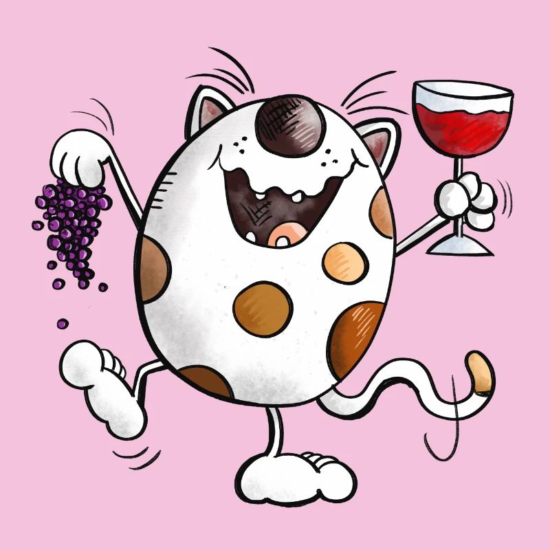 Mignon chat comique