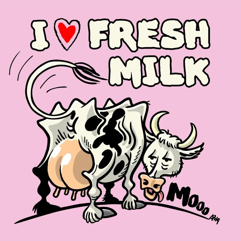 milk cow