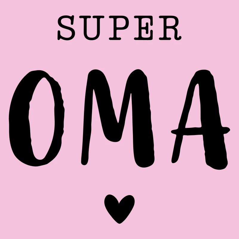 Super Oma mit Herz