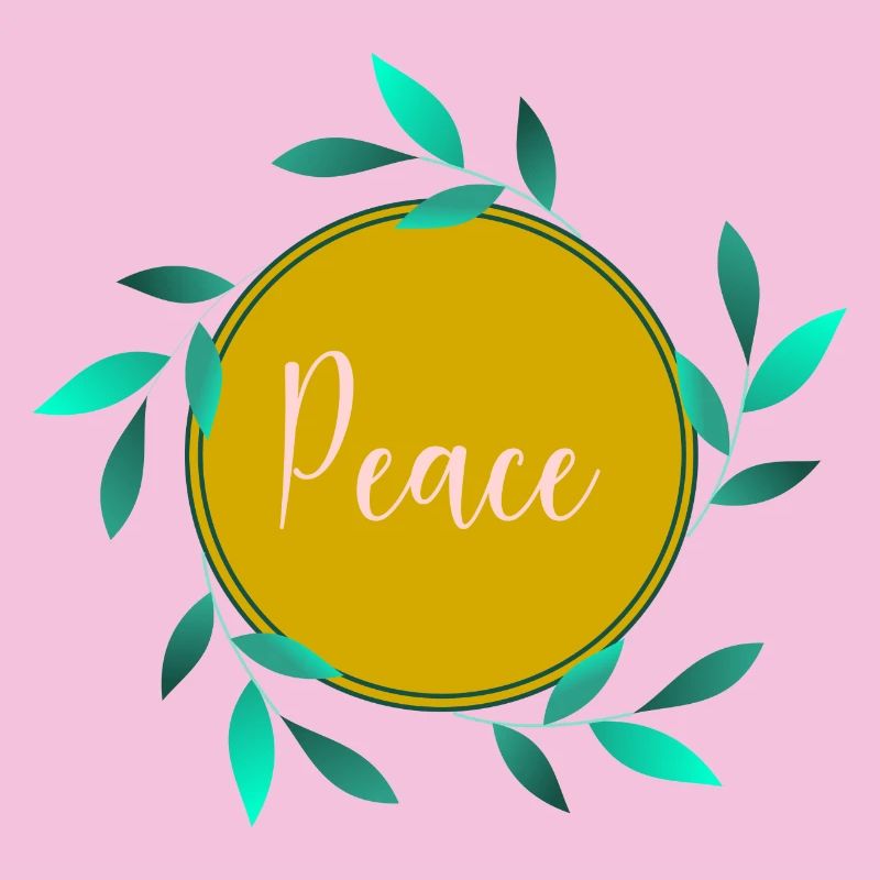 PEACE. PEACE. FRIEDEN