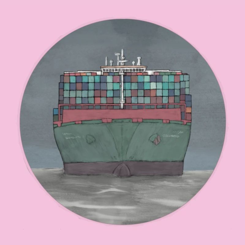 Containerschiff