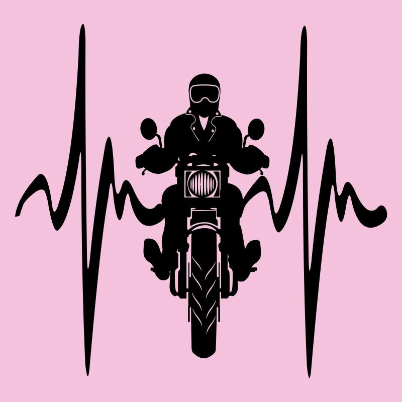 Motor front view cardio heart rate