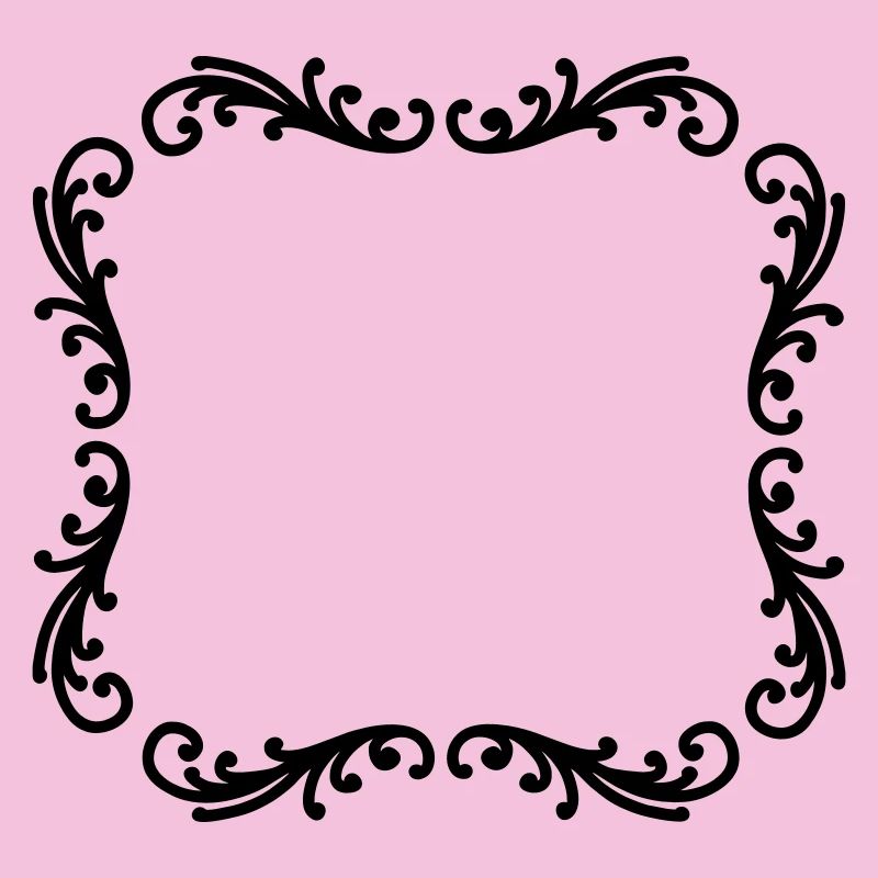 Decorative frame photo frame