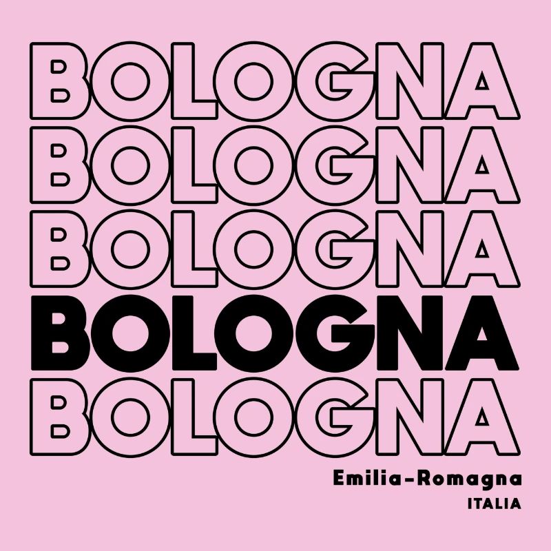 Bologna Lettering Design Emilia-Romagna