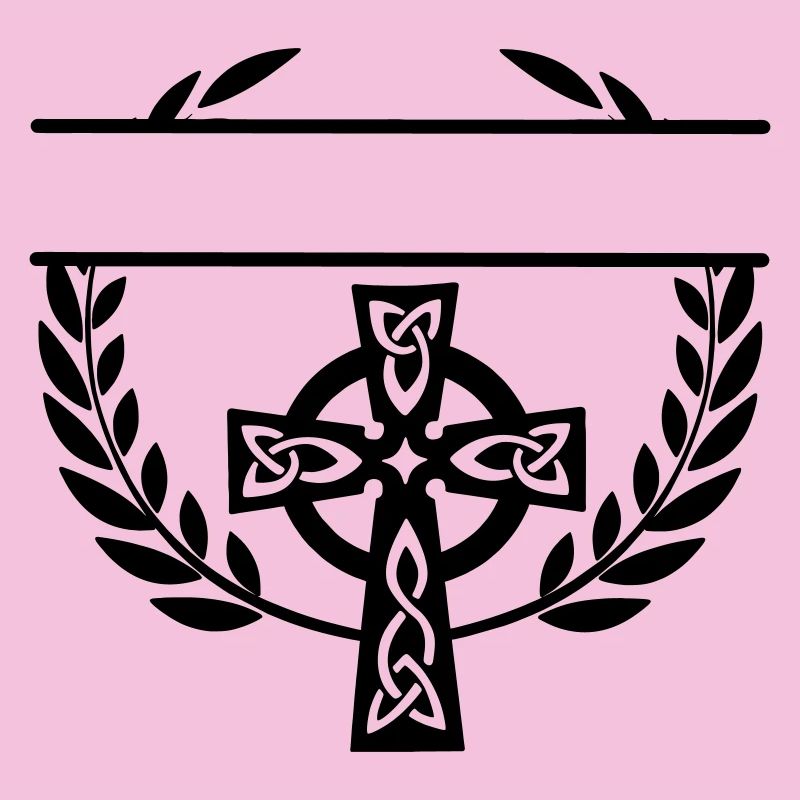 Keltisches Kreuzmonogramm