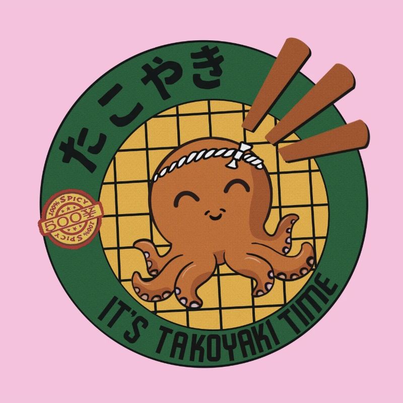 C’est l’heure du takoyaki
