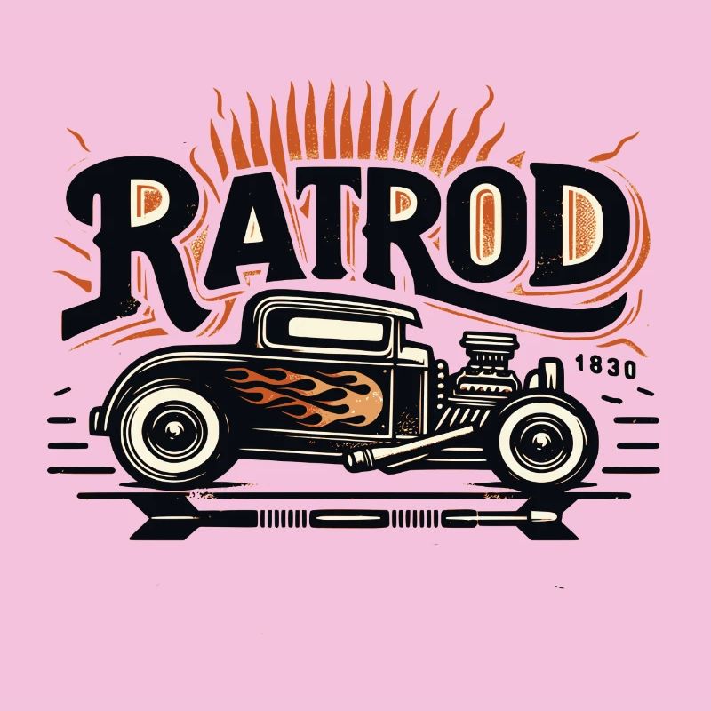 Ratsking Ratlook Shirt – Rustic Custom Style