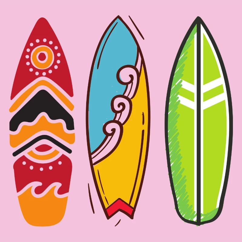 Planches de surf