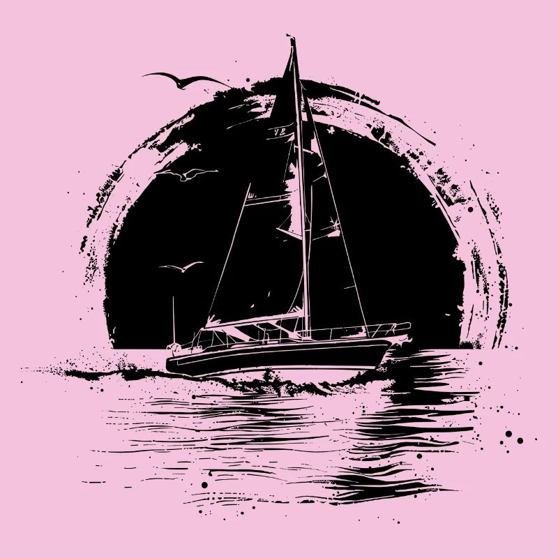 Dessin de voile