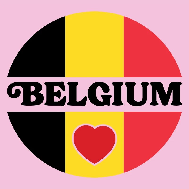 Design Belgium Cœurs Équilibrés