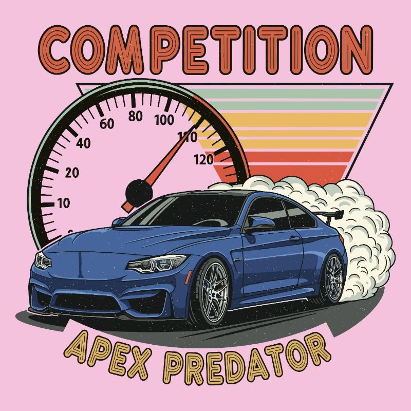Competition Drift Car