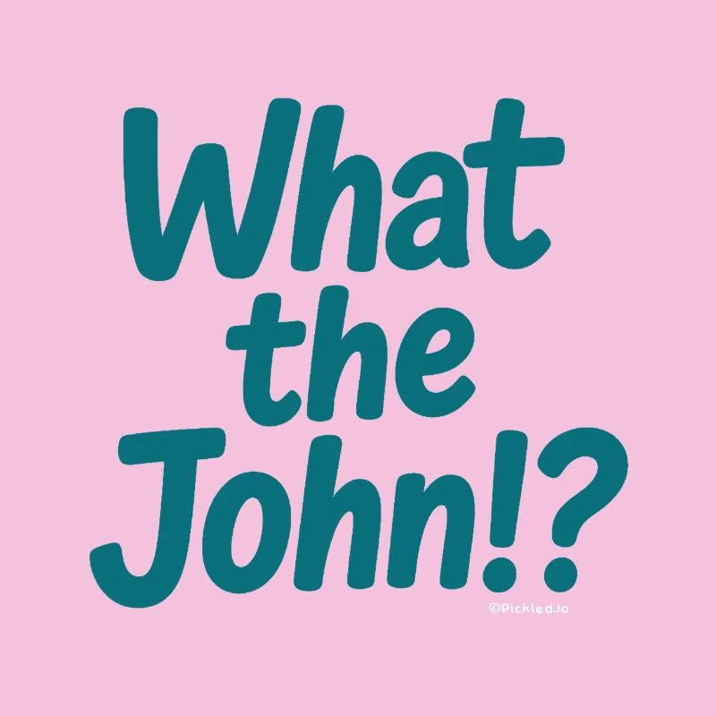 Qu’est-ce que c’est que John ?! Té