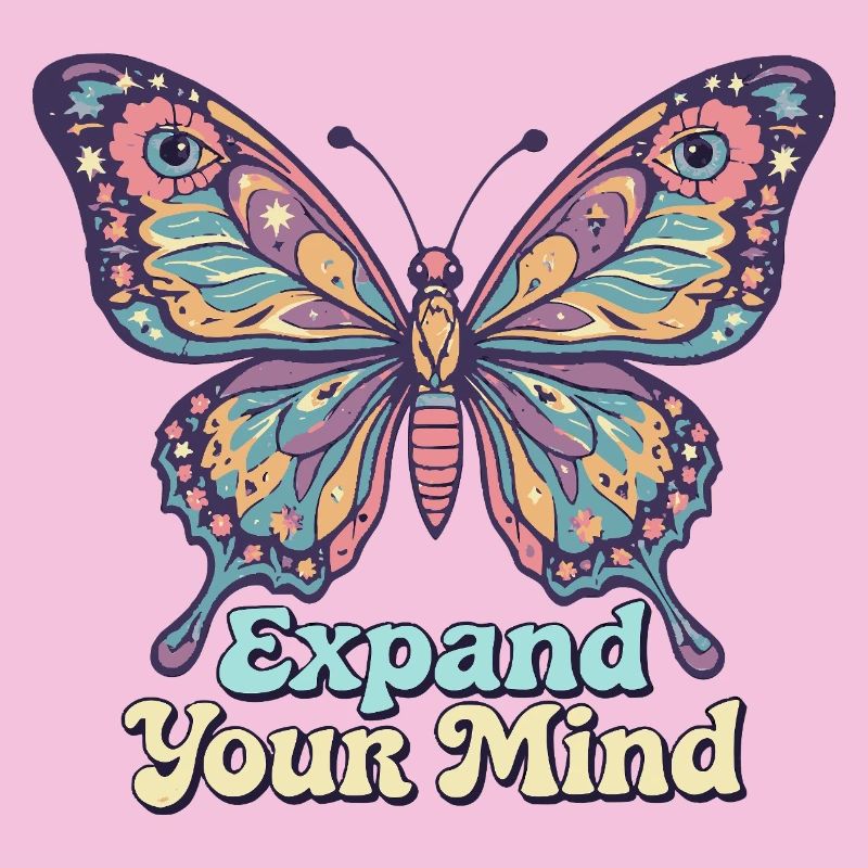 Psychedelisch Retro – Expand Your Mind