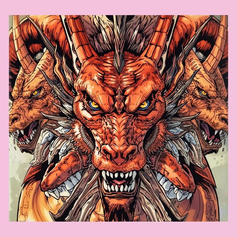 Three-headed Dragon Fireview