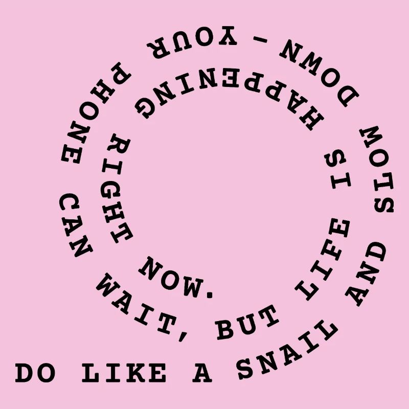 Fais comme un escargot